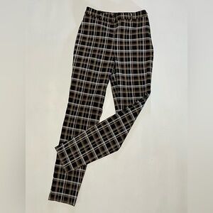 Forever 21 Plaid Slim Fit Pants Size Small